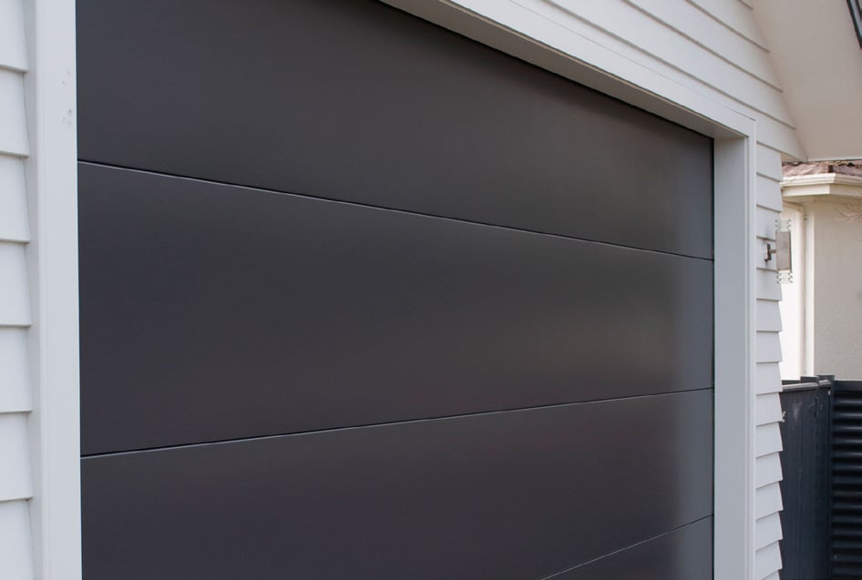 Asgard Flat Panel Sectional Door