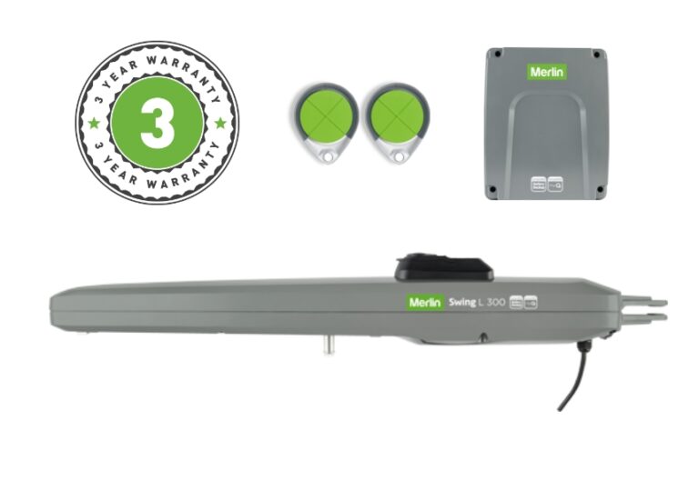 Merlin Swing Gate Openers - Garage doors Waikato, Commercial garage ...