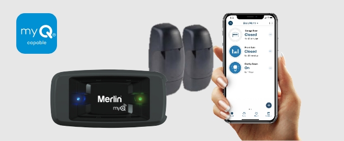 Merlin Swing Gate Openers Accessories: myQ Connectivity Bundle
